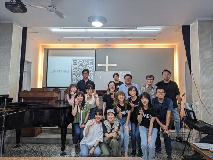 基督生命台南團契圖片