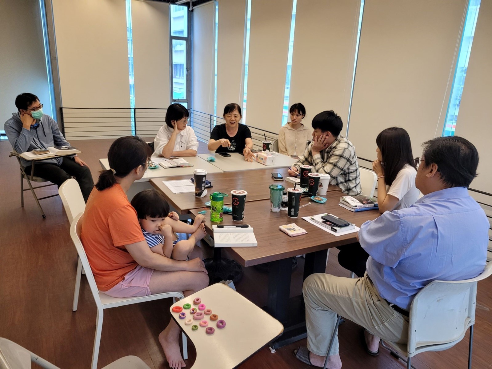 愛加倍小組圖片